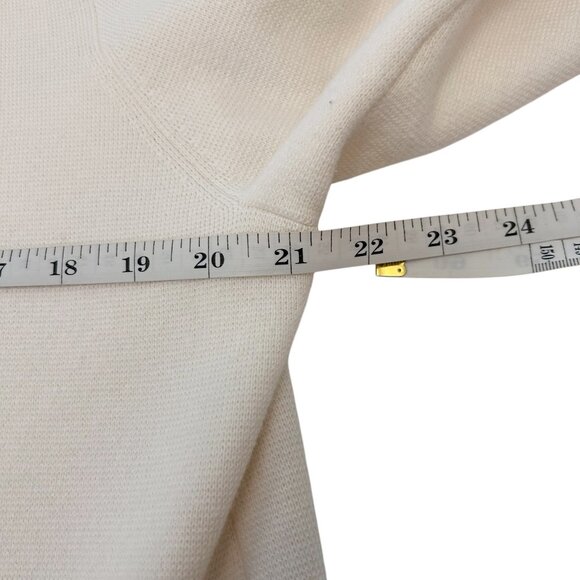 J. Crew Cecile Relaxed Sweater Blazer Ivory Medium - Picture 11 of 15